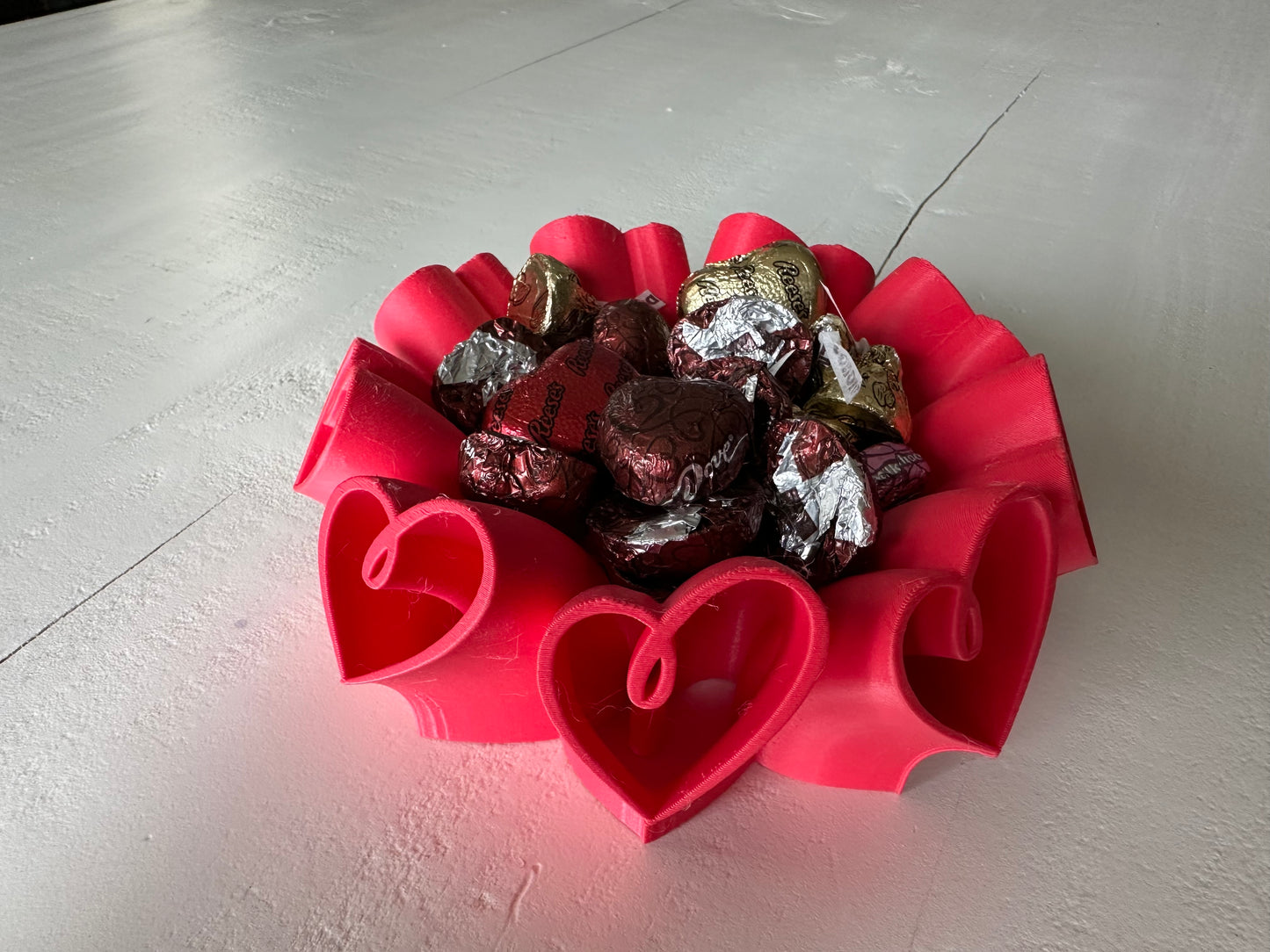 Seasonal Vase Base | Candy Bowl | Valentines