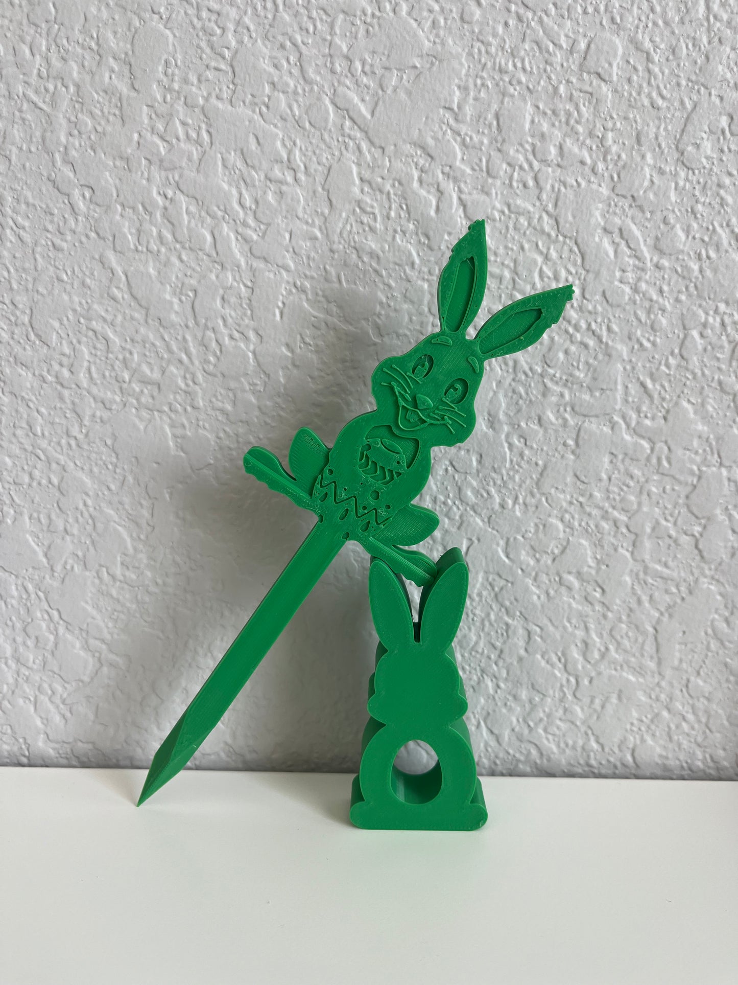 Easter Bunny Plant Skewer | Set of 3