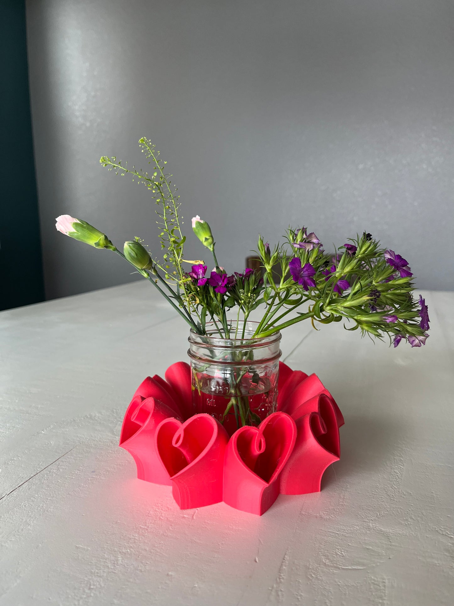 Seasonal Vase Base | Candy Bowl | Valentines