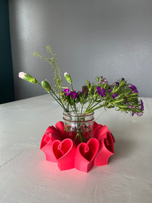 Seasonal Vase Base | Candy Bowl | Valentines