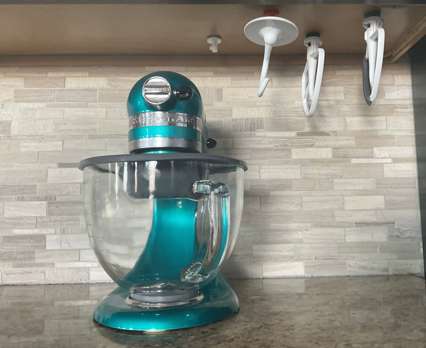 KitchenAid Stand Mixer Single Accessory Cabinet Mount