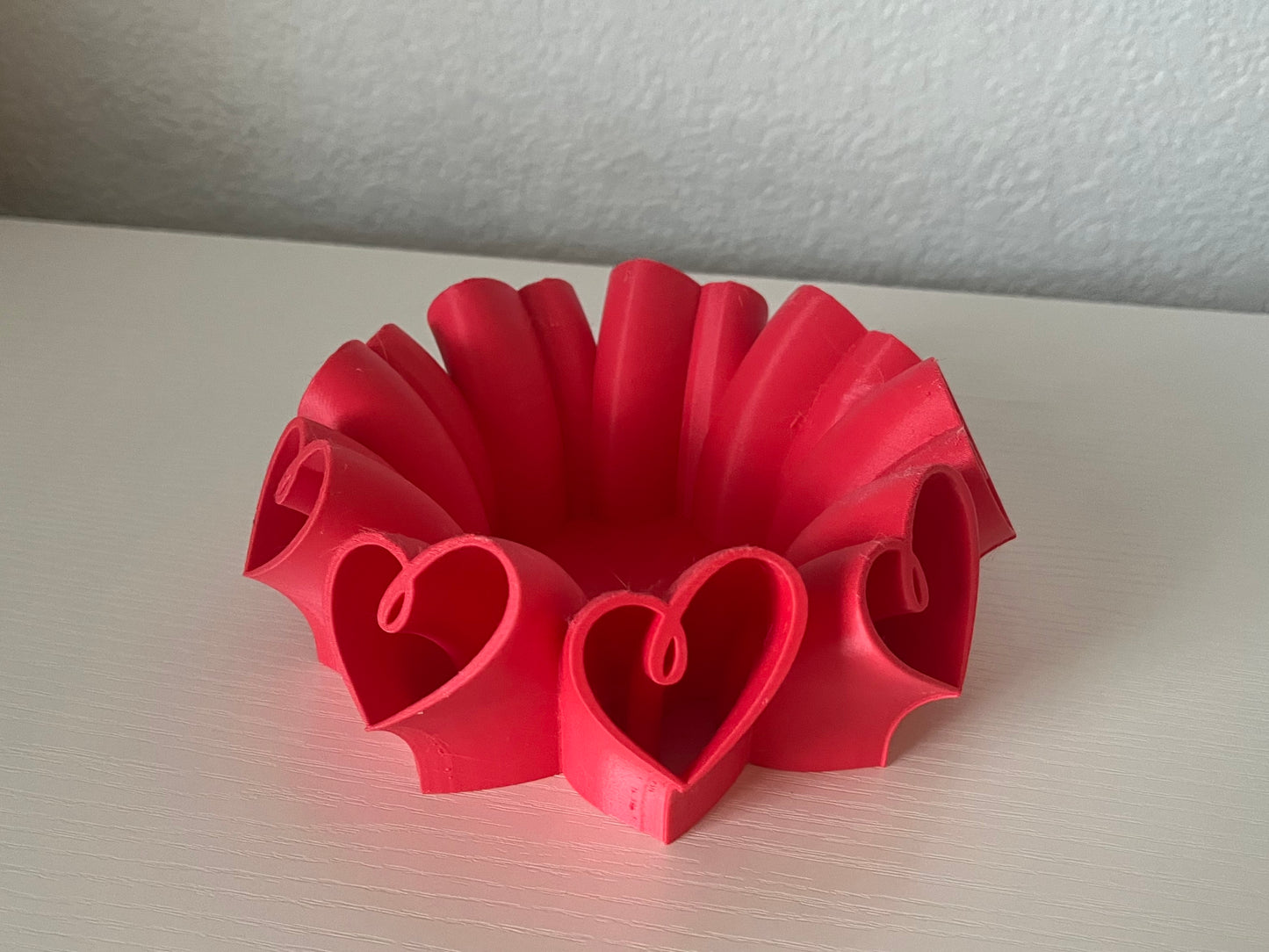 Seasonal Vase Base | Candy Bowl | Valentines