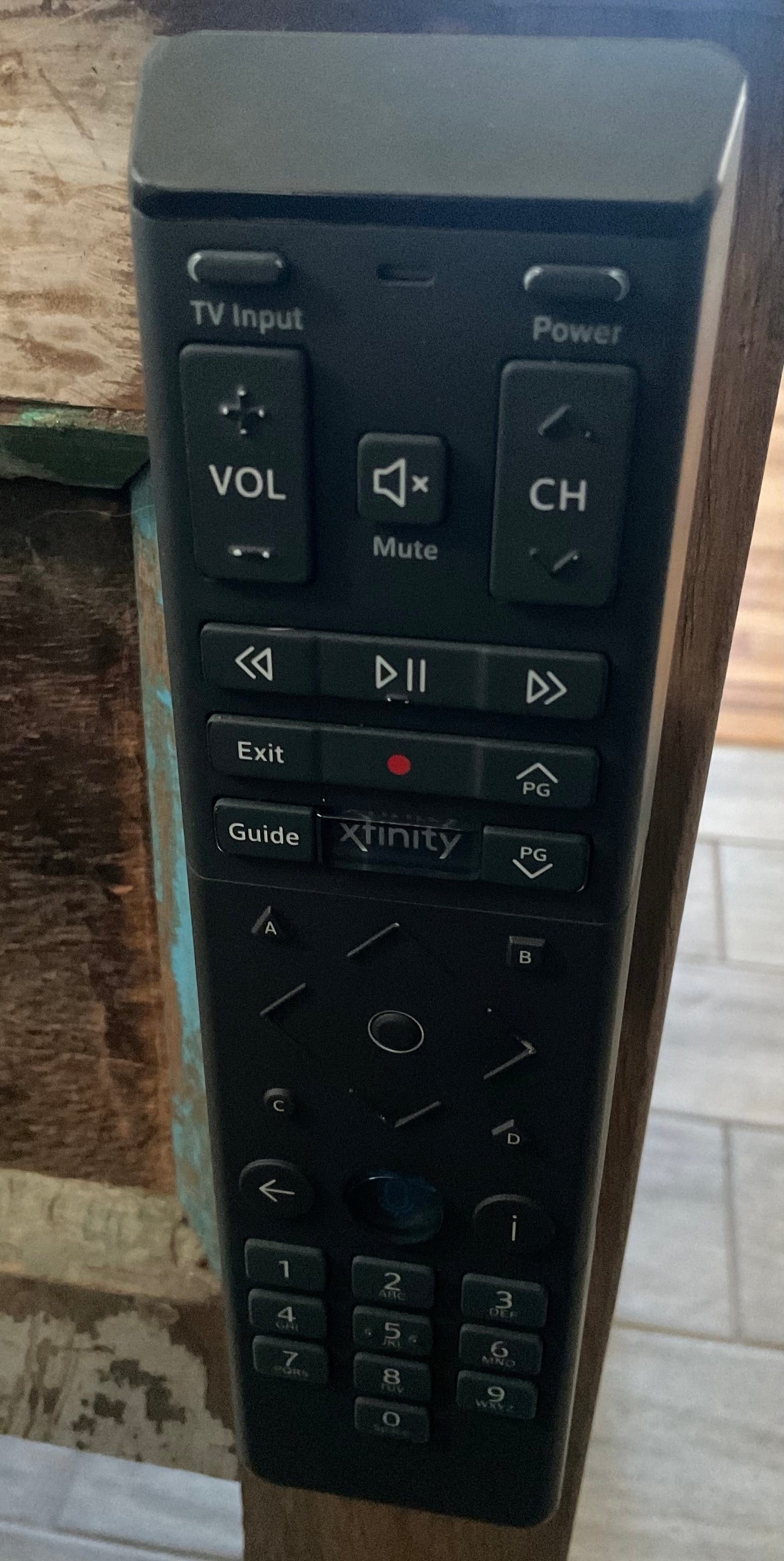 Remote Holder