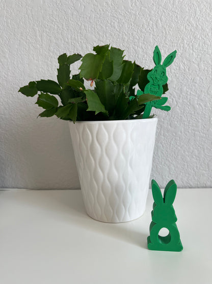 Easter Bunny Plant Skewer | Set of 3