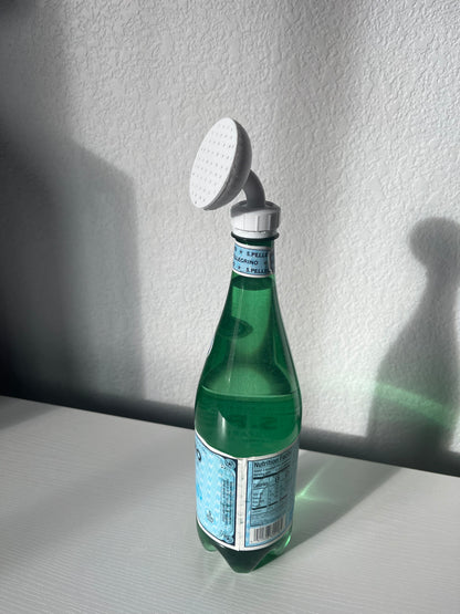 Plant watering bottle cap